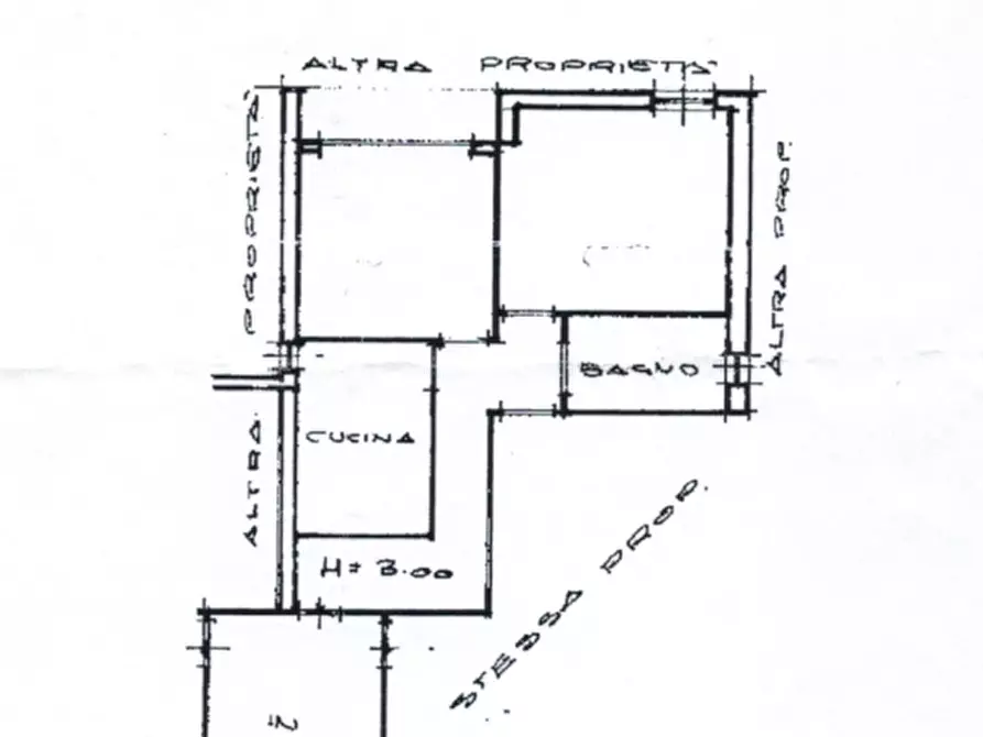 Immagine 11 di Appartamento in vendita  a Siena