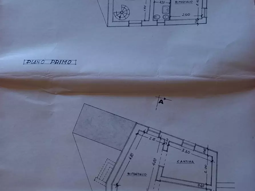 Immagine 9 di Terratetto in vendita  a Capannori