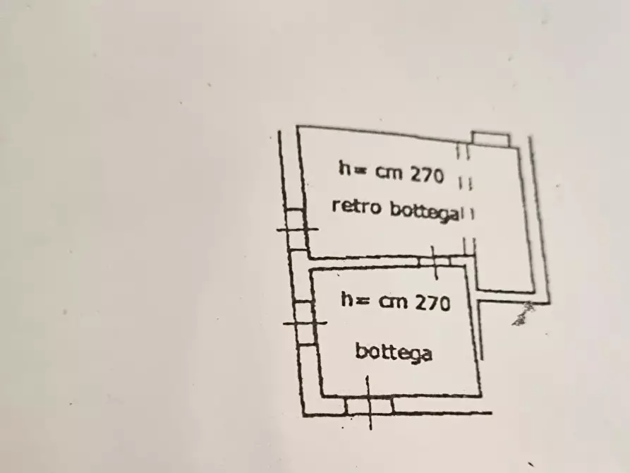 Immagine 4 di Locale commerciale in affitto  a Collesalvetti