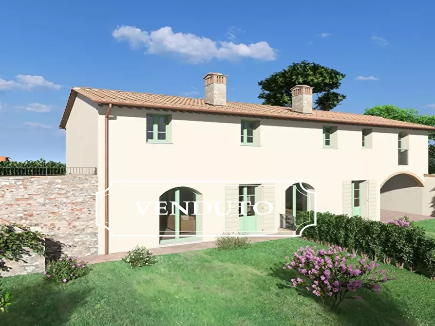 Immagine 1 di Villetta a schiera in vendita  a Certaldo