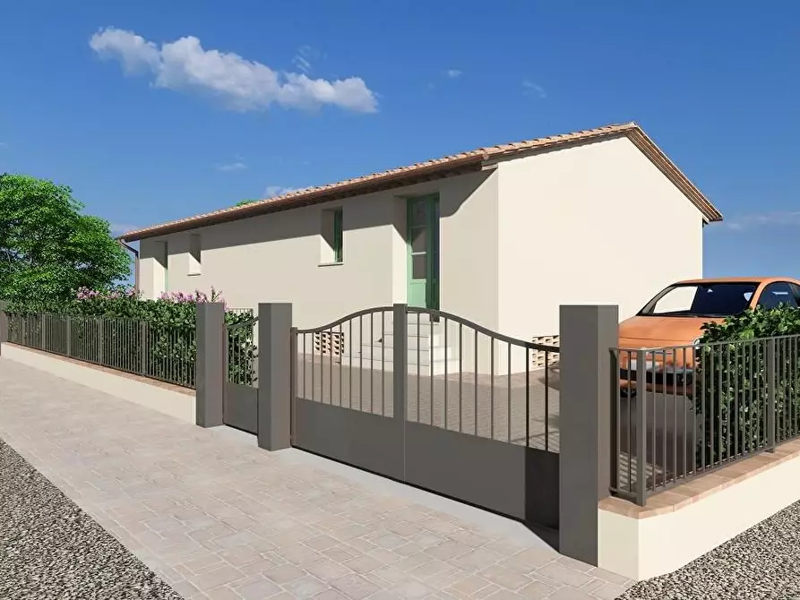 Immagine 5 di Villetta a schiera in vendita  a Certaldo