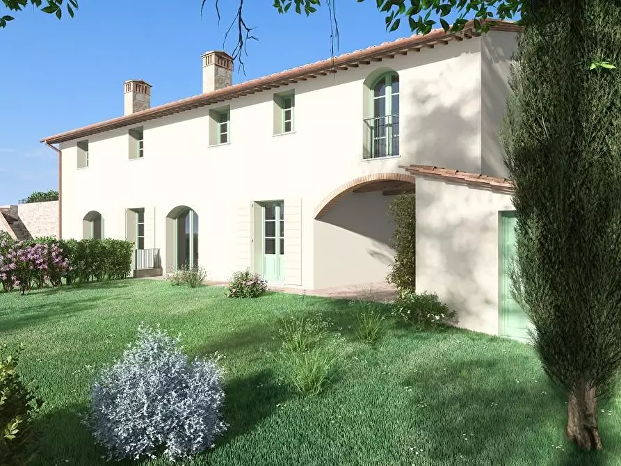 Immagine 3 di Villetta a schiera in vendita  a Certaldo