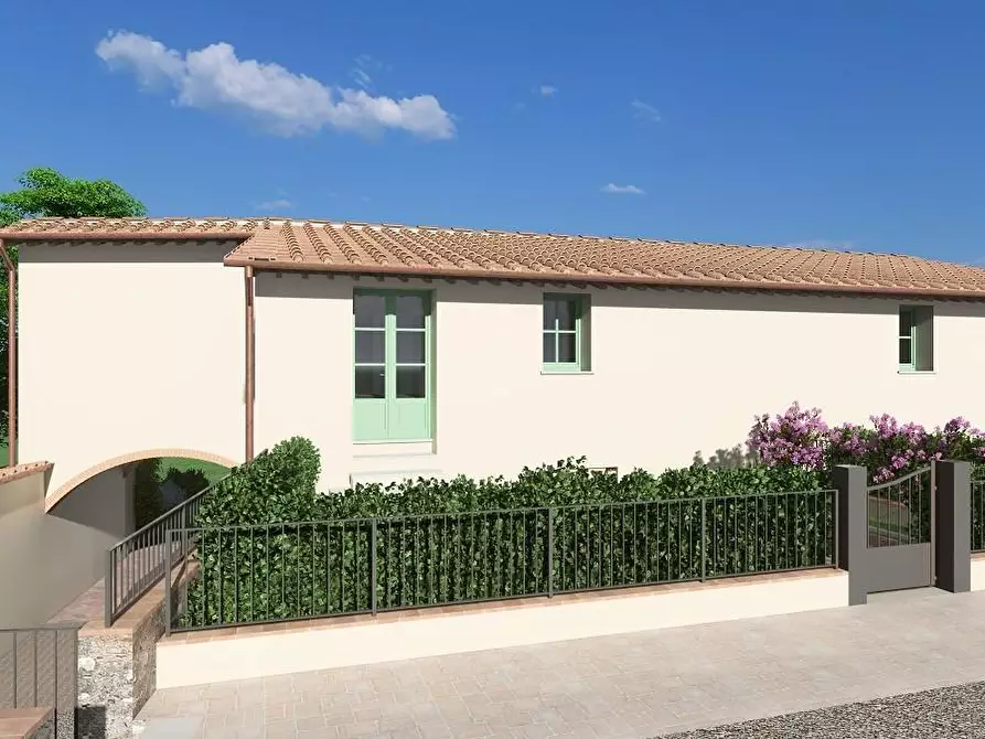 Immagine 8 di Villetta a schiera in vendita  a Certaldo