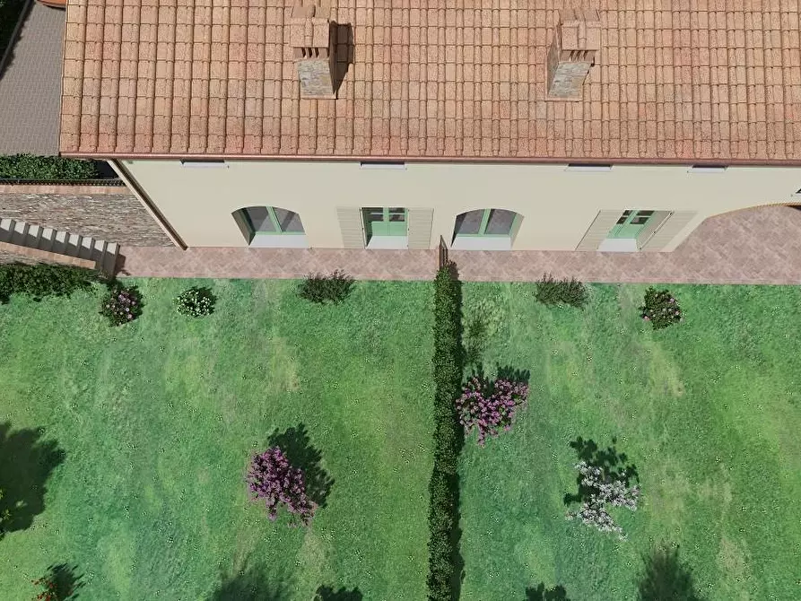 Immagine 6 di Villetta a schiera in vendita  a Certaldo