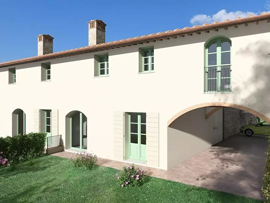 Immagine 3 di Villetta a schiera in vendita  a Certaldo