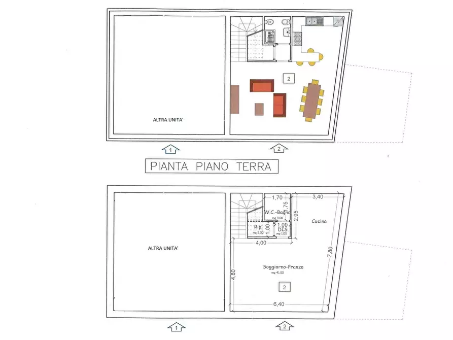 Immagine 13 di Villetta a schiera in vendita  a Certaldo