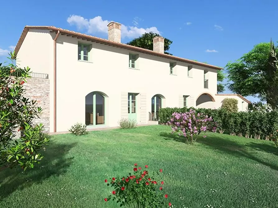 Immagine 9 di Villetta a schiera in vendita  a Certaldo