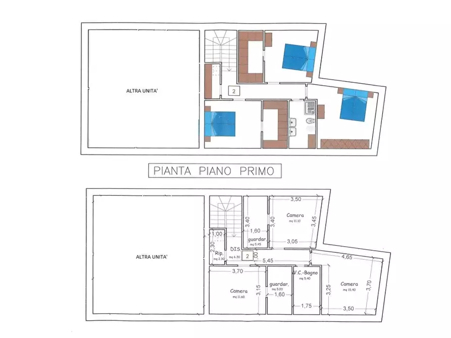 Immagine 12 di Villetta a schiera in vendita  a Certaldo