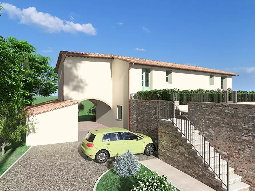 Immagine 4 di Villetta a schiera in vendita  a Certaldo