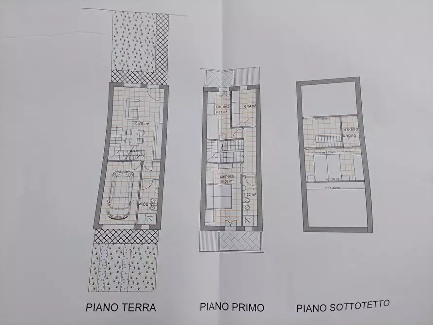 Immagine 1 di Terratetto in vendita  a Castelfranco Di Sotto