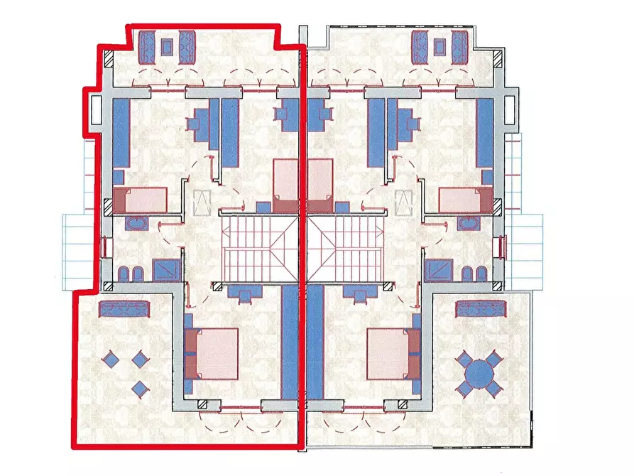 Immagine 8 di Casa bifamiliare in vendita  a San Miniato