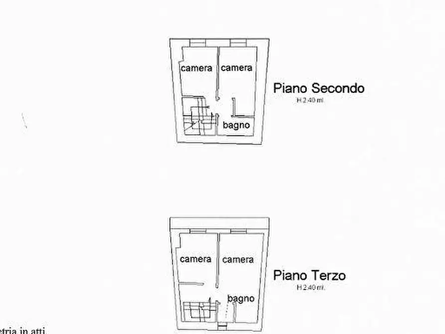 Immagine 63 di Casa indipendente in vendita  a Licciana Nardi