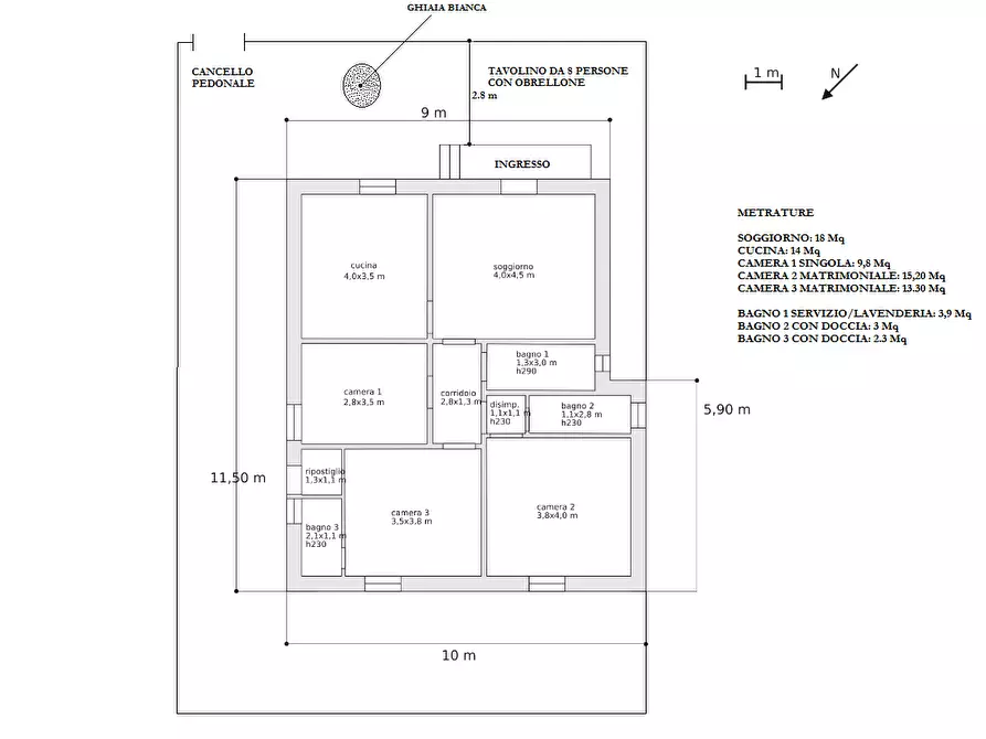 Immagine 18 di Villa in affitto  a Forte Dei Marmi
