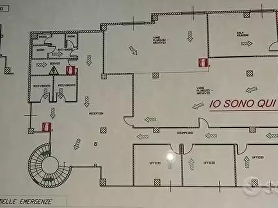 Immagine 4 di Ufficio in affitto  a Casciana Terme Lari
