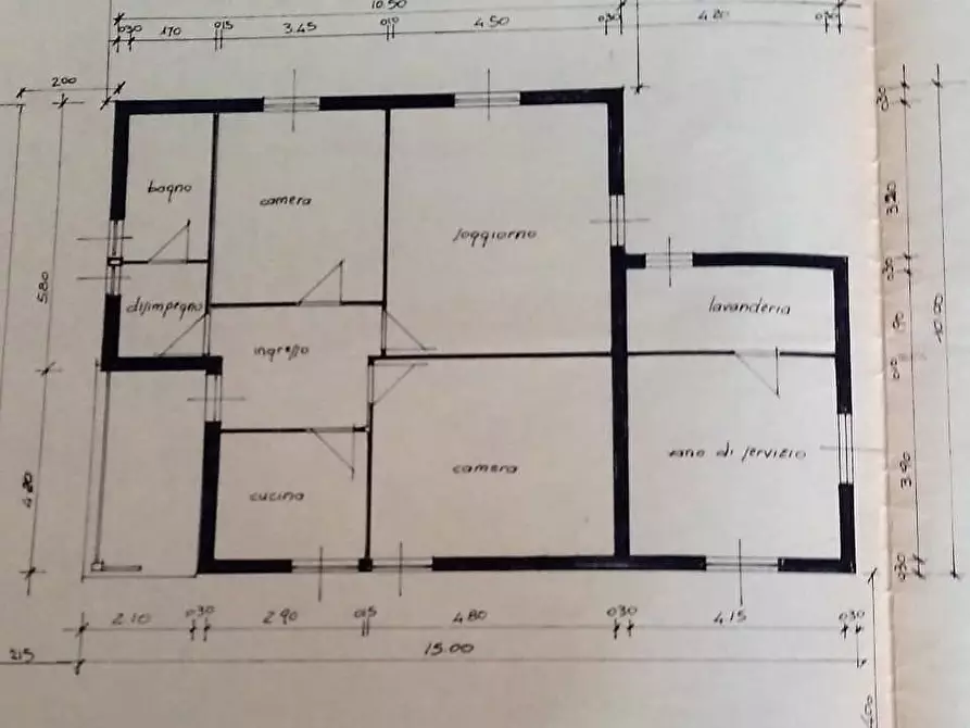 Immagine 32 di Villa in vendita  a Carrara