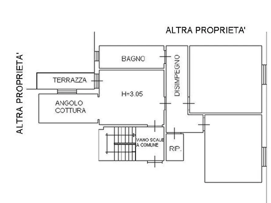 Immagine 21 di Appartamento in vendita  a Empoli