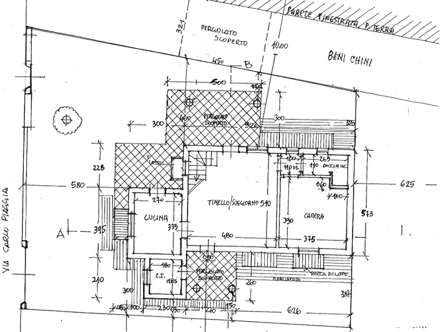 Immagine 36 di Villa in vendita  a Forte Dei Marmi