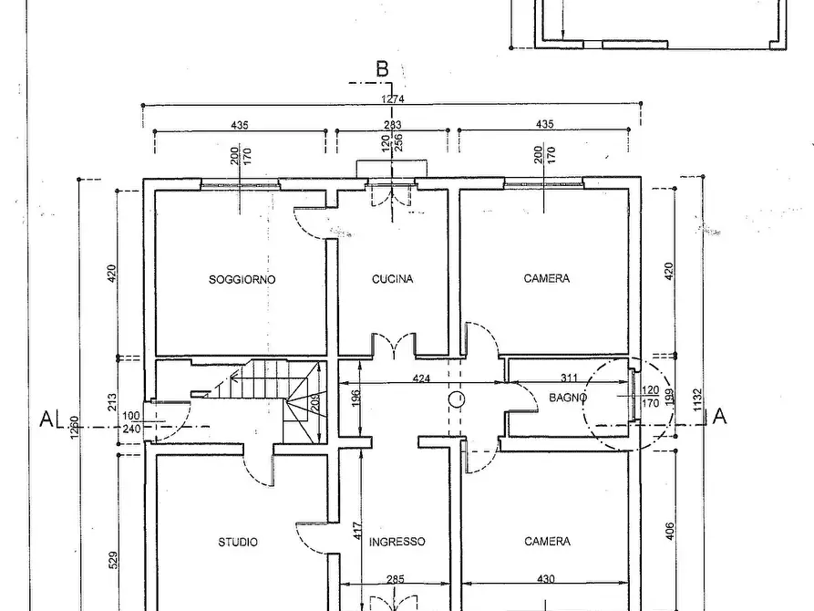 Immagine 54 di Casa indipendente in vendita  a Larciano