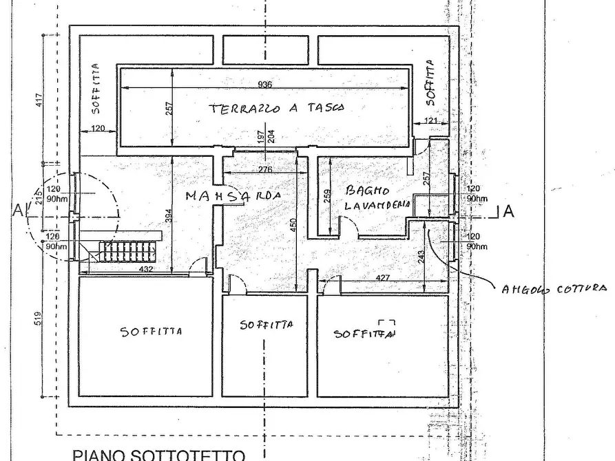 Immagine 56 di Casa indipendente in vendita  a Larciano