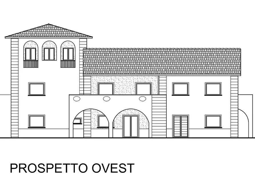 Immagine 3 di Villa in vendita  a San Miniato