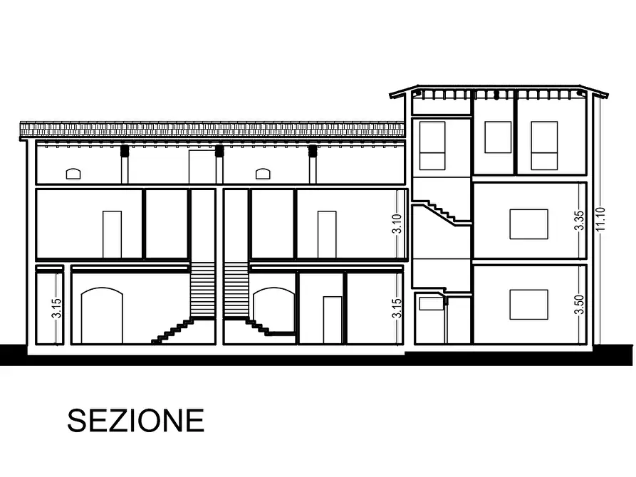 Immagine 5 di Villa in vendita  a San Miniato