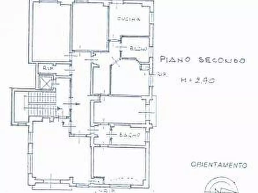 Immagine 5 di Appartamento in vendita  a Pisa