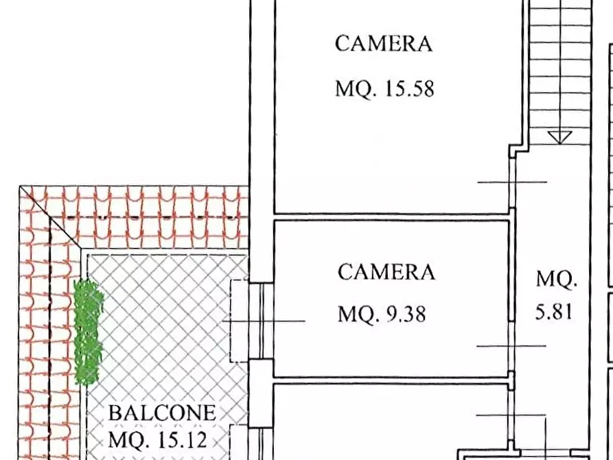 Immagine 2 di Villetta a schiera in vendita  a Fucecchio