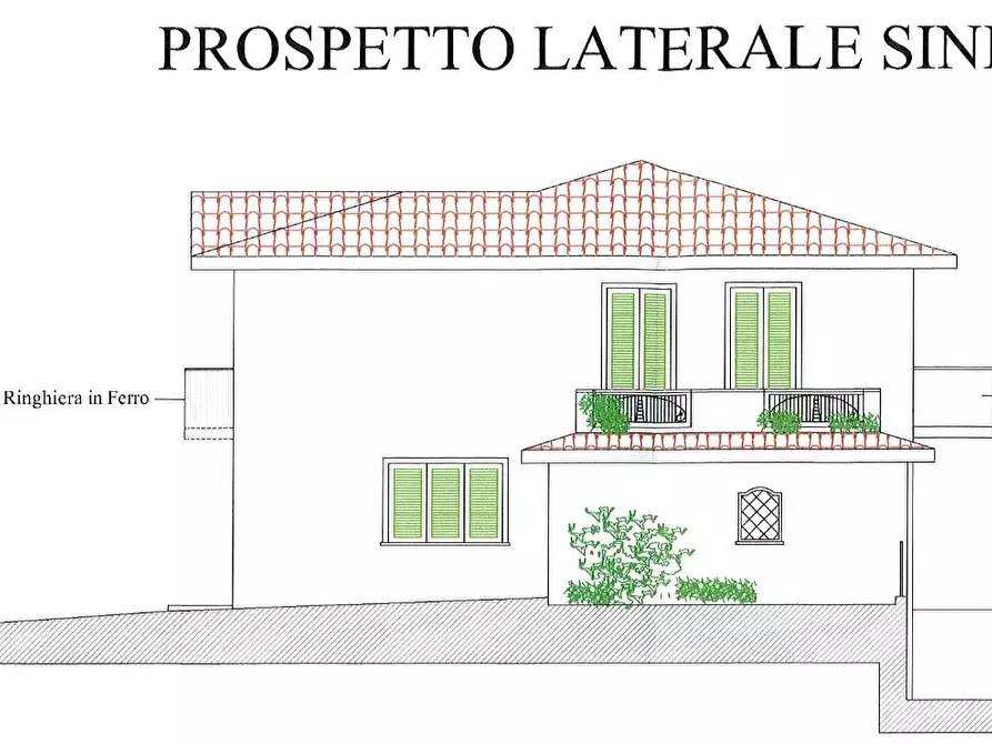 Immagine 3 di Villetta a schiera in vendita  a Fucecchio