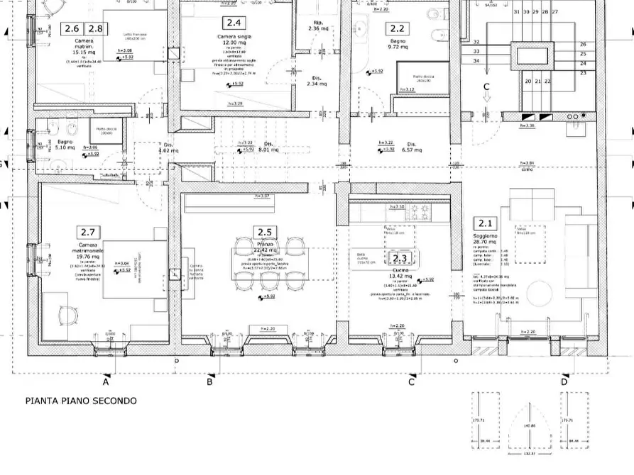Immagine 50 di Terreno residenziale in vendita  a Capannori