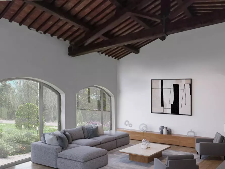 Immagine 2 di Villa in vendita  a Santa Maria A Monte