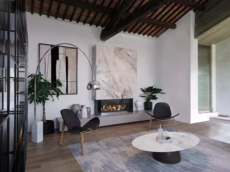Immagine 4 di Villa in vendita  a Santa Maria A Monte