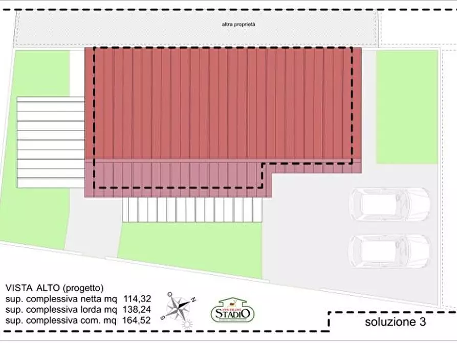 Immagine 3 di Casa indipendente in vendita  a Carrara