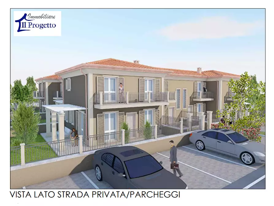 Immagine 10 di Casa semindipendente in vendita  a Castelnuovo Magra