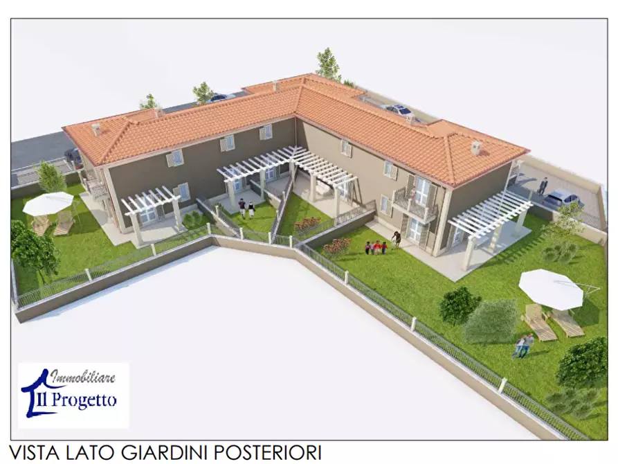 Immagine 11 di Casa semindipendente in vendita  a Castelnuovo Magra