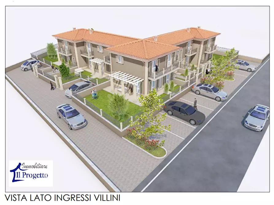 Immagine 9 di Casa semindipendente in vendita  a Castelnuovo Magra