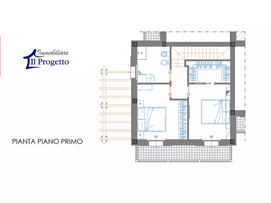 Immagine 6 di Casa semindipendente in vendita  a Castelnuovo Magra
