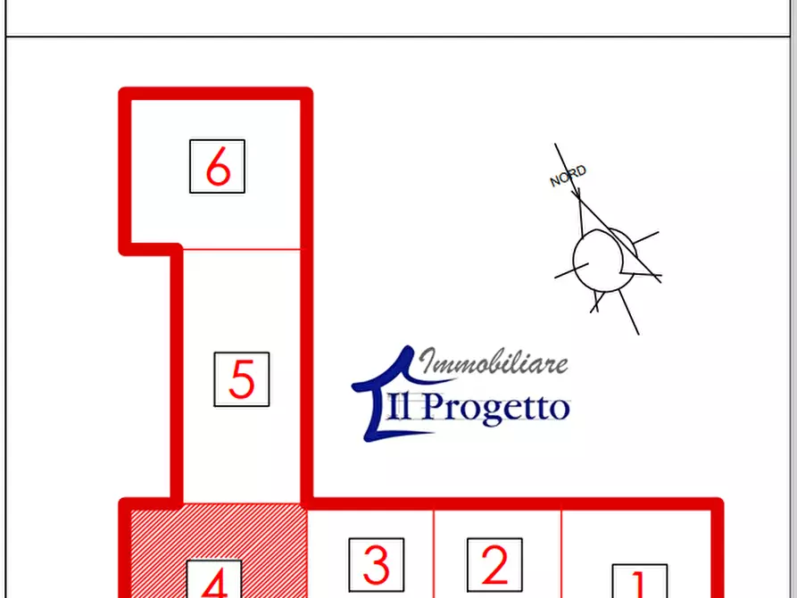 Immagine 14 di Casa semindipendente in vendita  a Castelnuovo Magra