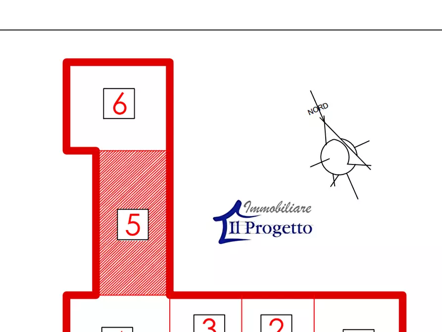 Immagine 13 di Casa semindipendente in vendita  a Castelnuovo Magra