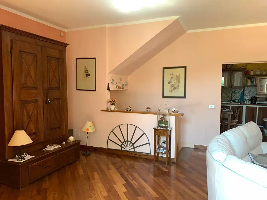 Immagine 13 di Villetta a schiera in vendita  a Lastra A Signa