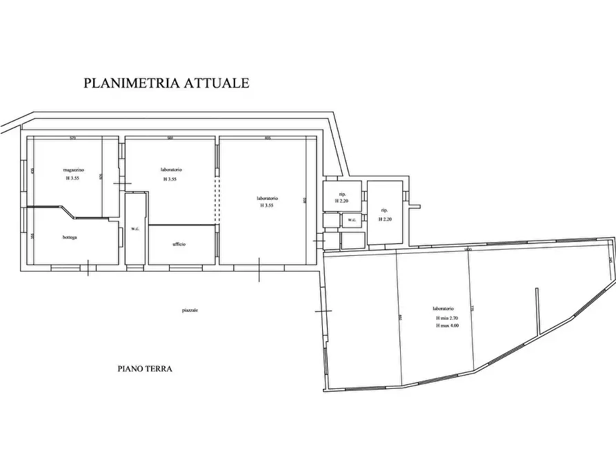 Immagine 2 di Attività artigianale in vendita  a Massarosa