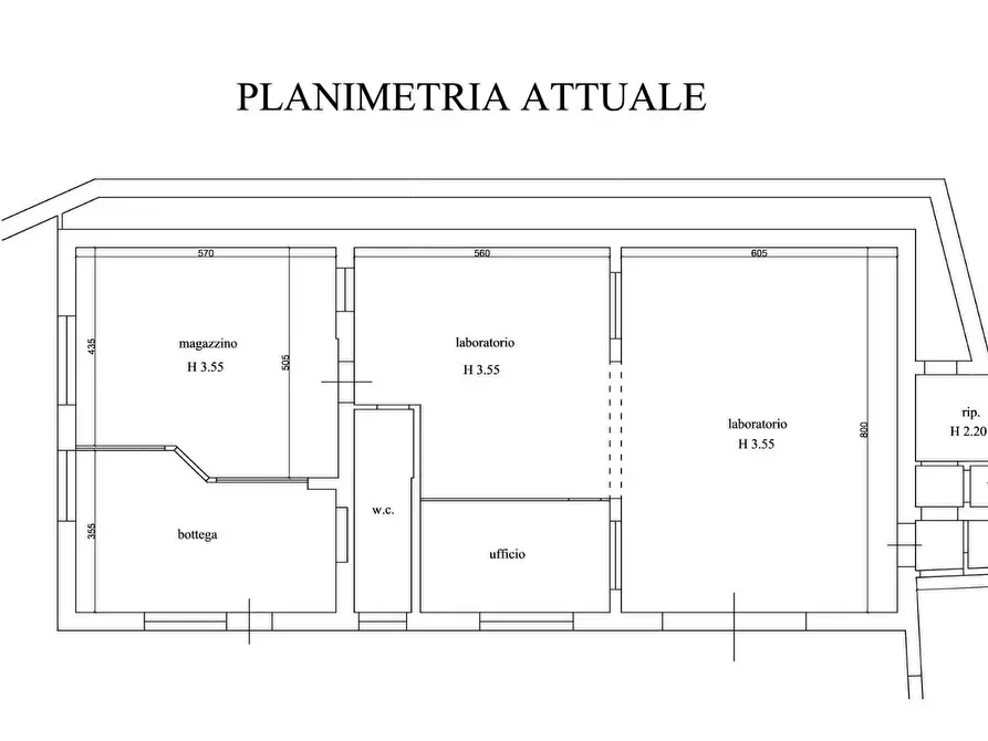 Immagine 4 di Attività artigianale in vendita  a Massarosa