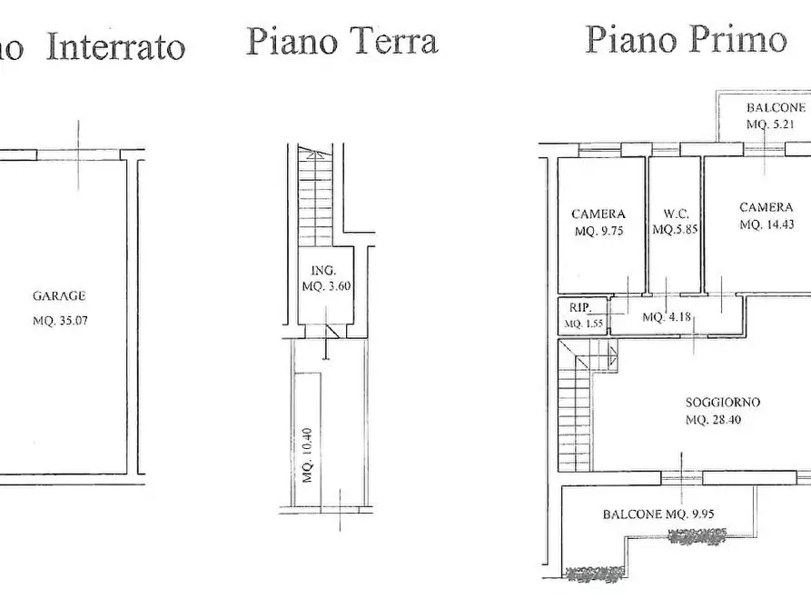 Immagine 1 di Appartamento in vendita  a Fucecchio