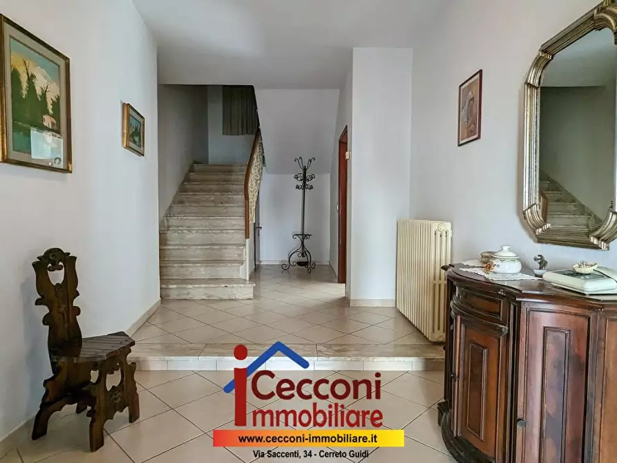 Immagine 1 di Casa semindipendente in vendita  a Cerreto Guidi