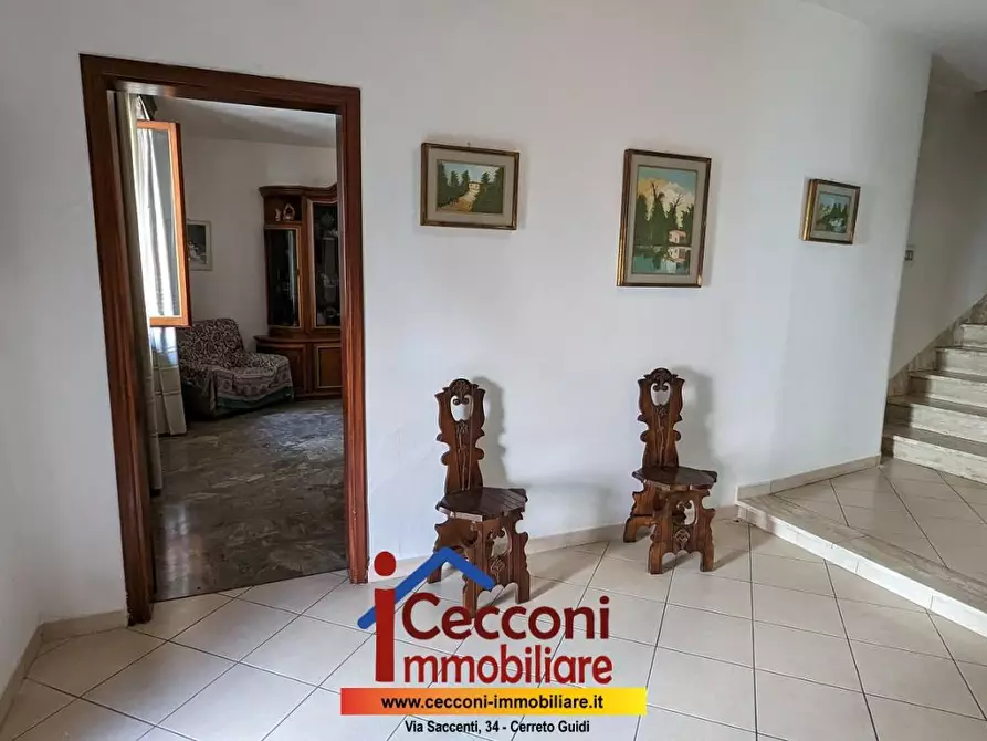 Immagine 4 di Casa semindipendente in vendita  a Cerreto Guidi