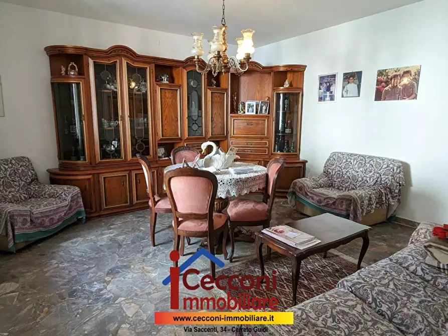 Immagine 5 di Casa semindipendente in vendita  a Cerreto Guidi