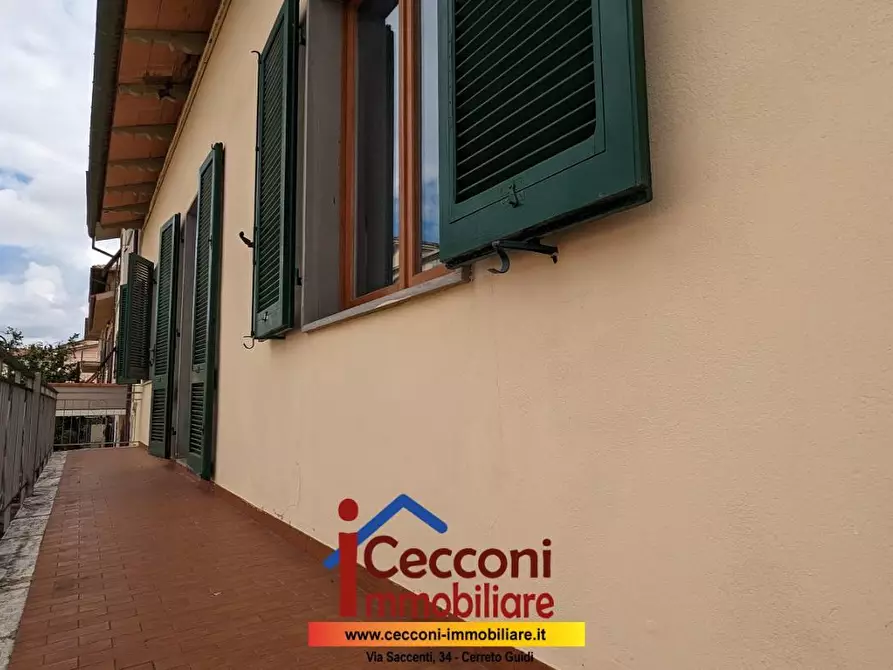 Immagine 16 di Casa semindipendente in vendita  a Cerreto Guidi