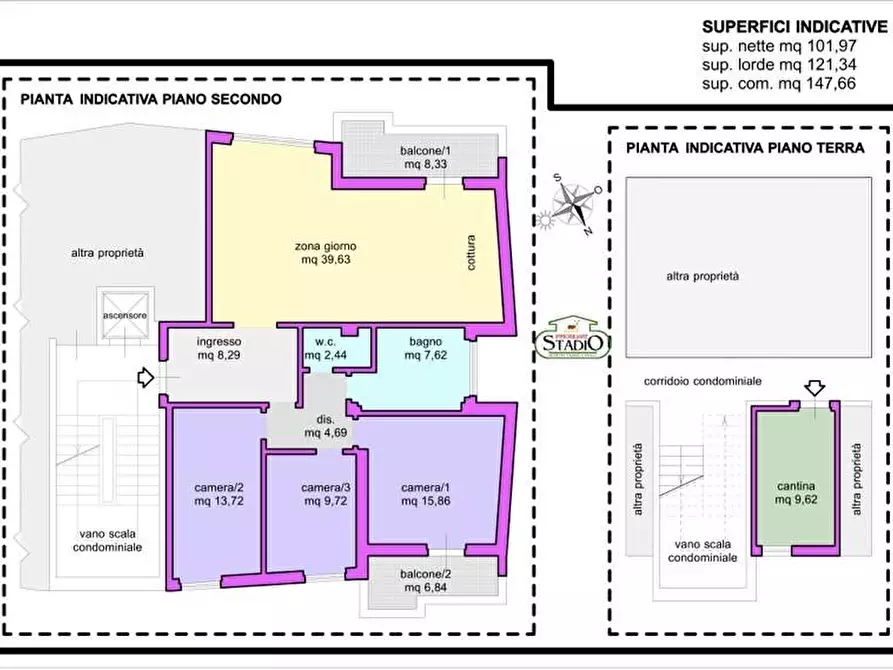 Immagine 29 di Appartamento in vendita  a Carrara