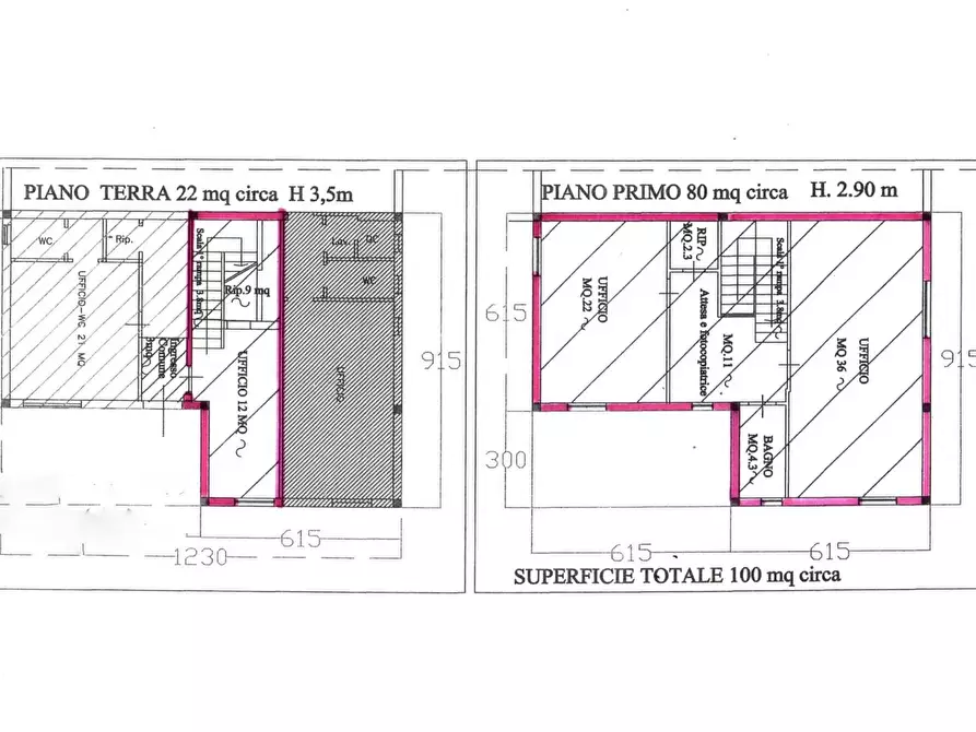 Immagine 9 di Ufficio in affitto  a Colle Di Val D'elsa