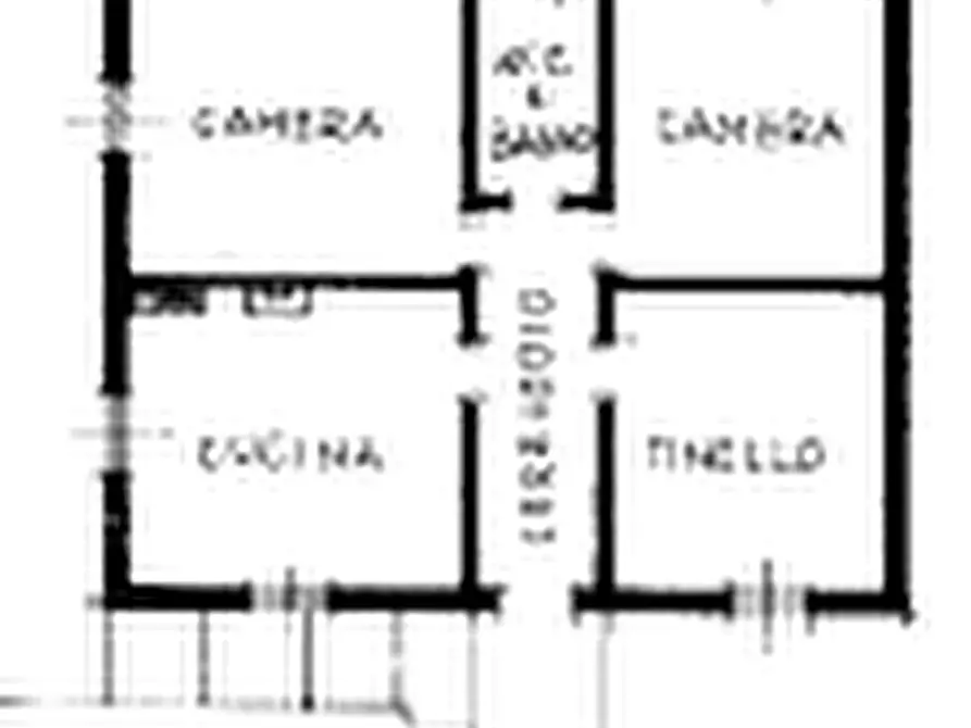 Immagine 11 di Casa indipendente in vendita  a Portoferraio