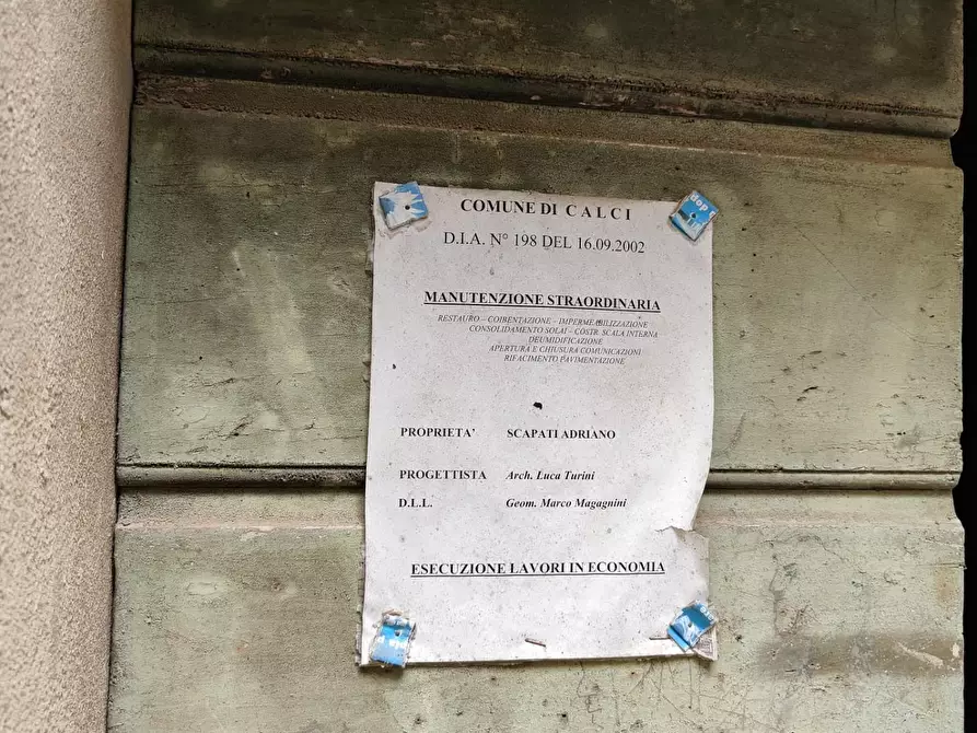 Immagine 61 di Casa colonica in vendita  a Calci